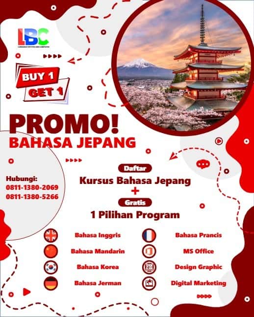 lbc depok, tempat kursus depok, kursus komputer depok, kursus bahasa inggris,