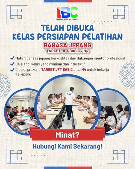 lbc depok, tempat kursus depok, kursus komputer depok, kursus bahasa inggris,
